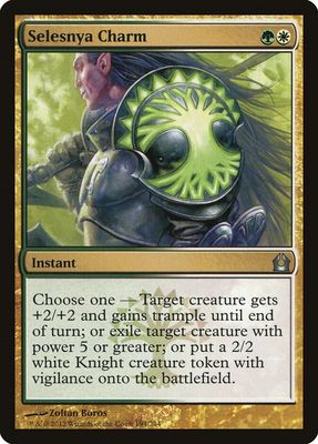 Selesnya Charm - Return to Ravnica (RTR) Return to Ravnica (Español)