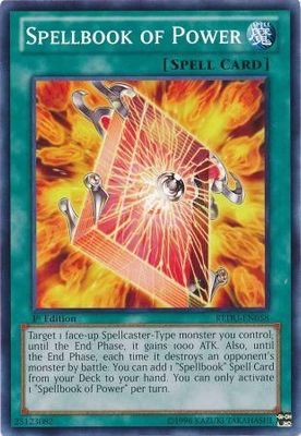 Spellbook of Power - REDU-EN058 - Common 1st Edition Return of the Duelist 1st Edition Singles