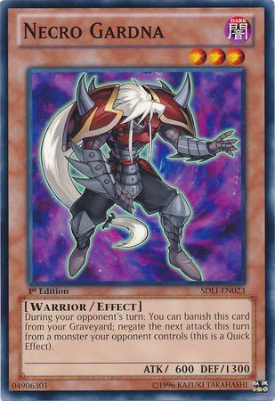 Necro Gardna - SDLI-EN023 - Common 1st Edition Structure Deck: Realm of Light 1st Edition Singles
