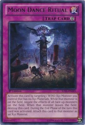 Moon Dance Ritual - JOTL-EN089 - Rare 1st Edition Judgment of the Light 1st Edition Singles