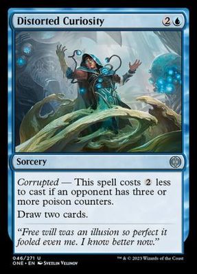 Distorted Curiosity 046/271 Phyrexia All Will Be One Singles