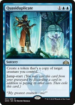 Quasiduplicate 051/259 Guilds of Ravnica Singles (Español)