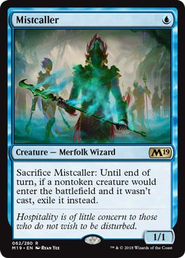 Mistcaller 062/280 Magic 2019 (M19) Singles (Español)