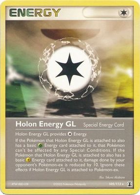Holon Energy GL - 105/113 - Rare Ex Delta Species Singles
