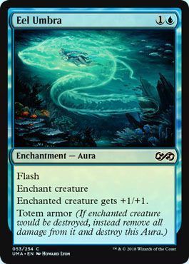 Eel Umbra 053/254 - Foil Ultimate Masters Foil Singles