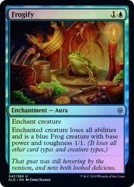 Frogify 047/269 - Foil Throne of Eldraine Foil Singles