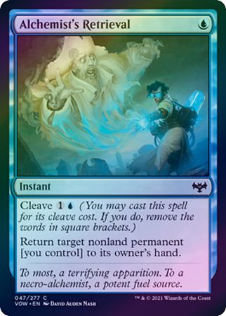 Alchemist&#39;s Retrieval 047/277 - Foil Innistrad: Crimson Vow Foil Singles
