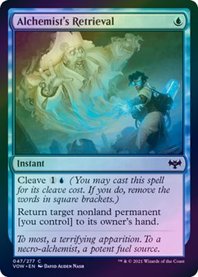 Alchemist&#39;s Retrieval 047/277 - Foil Innistrad: Crimson Vow Foil Singles