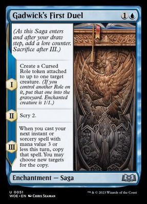Gadwick&#39;s First Duel 0051 - Wilds of Eldraine Singles