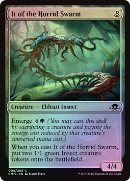 It of the Horrid Swarm 008/205 - Foil Eldritch Moon Foil Singles