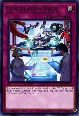 Consolation Prize - SOFU-EN081 - Rare 1st Edition Soul Fusion 1st Edition Singles