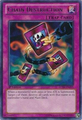 GA Chain Destruction - LCJW-EN293 - Rare Legendary Collection 4: Joey&#39;s World [LCJW]