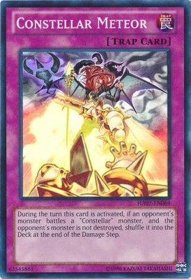 GA Constellar Meteor - HA07-EN069 - Super Rare Unlimited Hidden Arsenal 7: Knight of Stars Unlimited Singles
