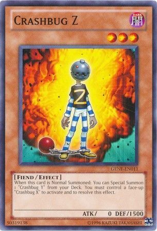 Crashbug Z - GENF-EN011 - Common Unlimited Generation Force Unlimited Singles