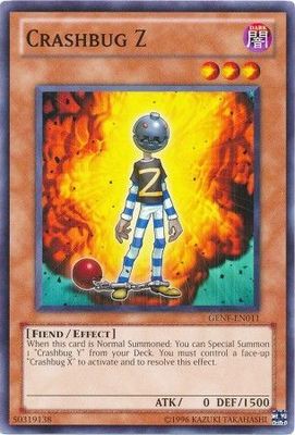 Crashbug Z - GENF-EN011 - Common Unlimited Generation Force Unlimited Singles