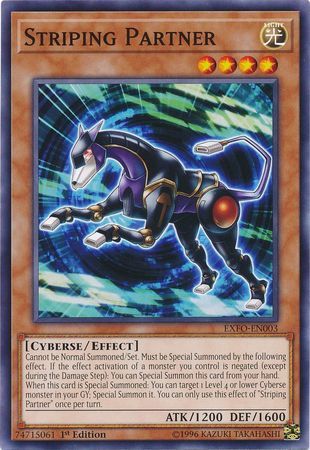 Striping Partner - EXFO-EN003 - Common 1st Edition Extreme Force [EXFO] 1st Edition Singles *Espanol*