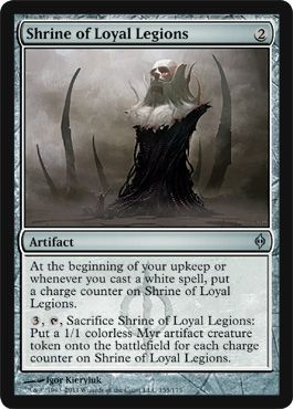 Shrine of Loyal Legions 155/175-New Phyrexia Singles