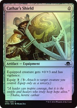 Cathar&#39;s Shield 192/205 - Foil Eldritch Moon Foil Singles
