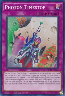 GA Photon Timestop - MP24-EN328 - Common 1st Edition Mega Tin 2024 Dueling Mirrors Singles