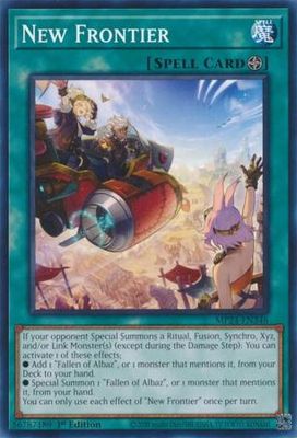 GA New Frontier - MP24-EN346 - Common 1st Edition Mega Tin 2024 Dueling Mirrors Singles