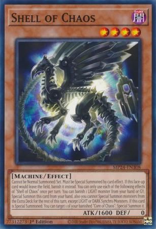 GA Shell of Chaos - MP24-EN308 - Common 1st Edition Mega Tin 2024 Dueling Mirrors Singles