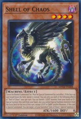 GA Shell of Chaos - MP24-EN308 - Common 1st Edition Mega Tin 2024 Dueling Mirrors Singles
