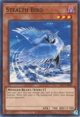 GA Stealth Bird - IOC-EN068 - Common Unlimited (25th Reprint) Invasion of Chaos 25th Anniversary Singles