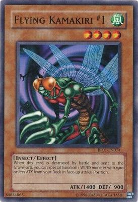 GA Flying Kamakiri #1 - RP01-EN074 - Common Retro Pack 1: RP01 - 1996