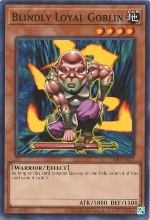 GA Blindly Loyal Goblin - DCR-EN022 - Common Unlimited (25th Reprint) Dark Crisis 25th Anniversary Singles *Espanol*