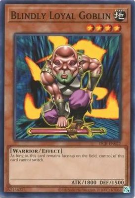 GA Blindly Loyal Goblin - DCR-EN022 - Common Unlimited (25th Reprint) Dark Crisis 25th Anniversary Singles *Espanol*