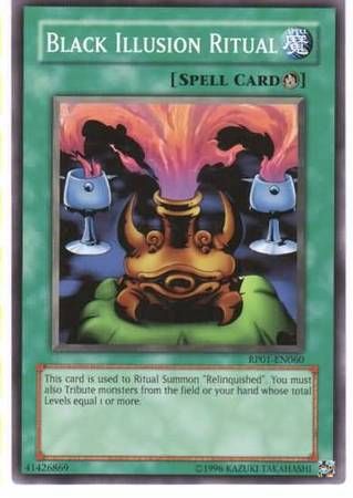 Black Illusion Ritual - RP01-EN060 - Common Retro Pack 1: RP01 - 1996
