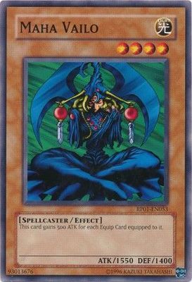 GA Maha Vailo - RP01-EN053 - Common Retro Pack 1: RP01 - 1996