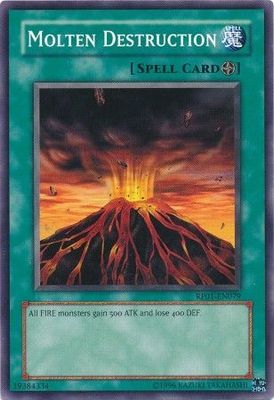 Molten Destruction - RP01-EN079 - Common Retro Pack 1: RP01 - 1996