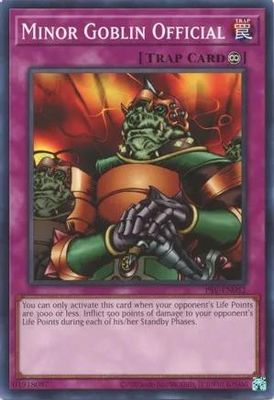 GA Minor Goblin Official - PSV-EN052 - Common Unlimited (25th Reprint) Pharaoh&#39;s Servant 25th Anniversary Singles