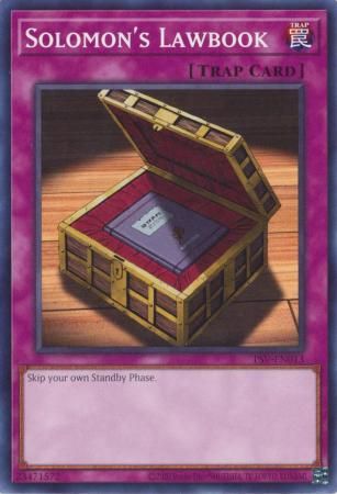 GA Solomon&#39;s Lawbook - PSV-EN013 - Common Unlimited (25th Reprint) Pharaoh&#39;s Servant 25th Anniversary Singles