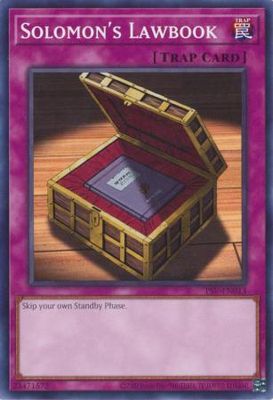 GA Solomon&#39;s Lawbook - PSV-EN013 - Common Unlimited (25th Reprint) Pharaoh&#39;s Servant 25th Anniversary Singles
