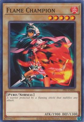 GA Flame Champion - PSV-EN041 - Common Unlimited (25th Reprint) Pharaoh&#39;s Servant 25th Anniversary Singles
