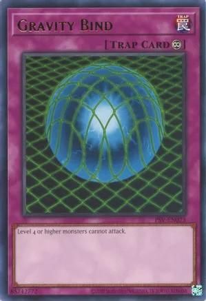 GA Gravity Bind - PSV-EN073 - Rare Unlimited (25th Reprint) Pharaoh&#39;s Servant 25th Anniversary Singles