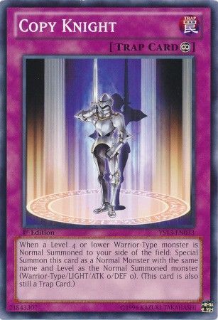Copy Knight - YS13-EN033 - Common 1st Edition Starter Deck: Super Starter: V for Victory [YS13]