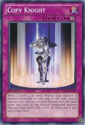 Copy Knight - YS13-EN033 - Common 1st Edition Starter Deck: Super Starter: V for Victory [YS13]