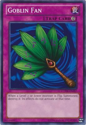 Goblin Fan - LCYW-EN287 - Common Unlimited Legendary Collection 3: Yugi&#39;s World Unlimited Singles