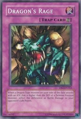 Dragon&#39;s Rage - DB2-EN163 - Common Dark Beginning 2 DB2