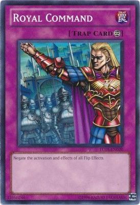 Royal Command - TU05-EN020 - Common Turbo Pack 5 TU05