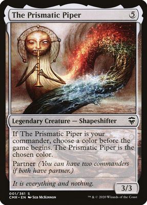 The Prismatic Piper - Commander Legends (CMR) Commander Legends