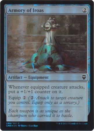 Armory of Iroas 299/361 - Foil Commander Legends Foil Singles
