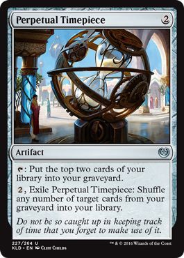 Perpetual Timepiece 227/264 Kaladesh Singles (Español)