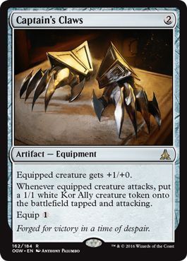 Captain&#39;s Claws 162/184 Oath of the Gatewatch Singles