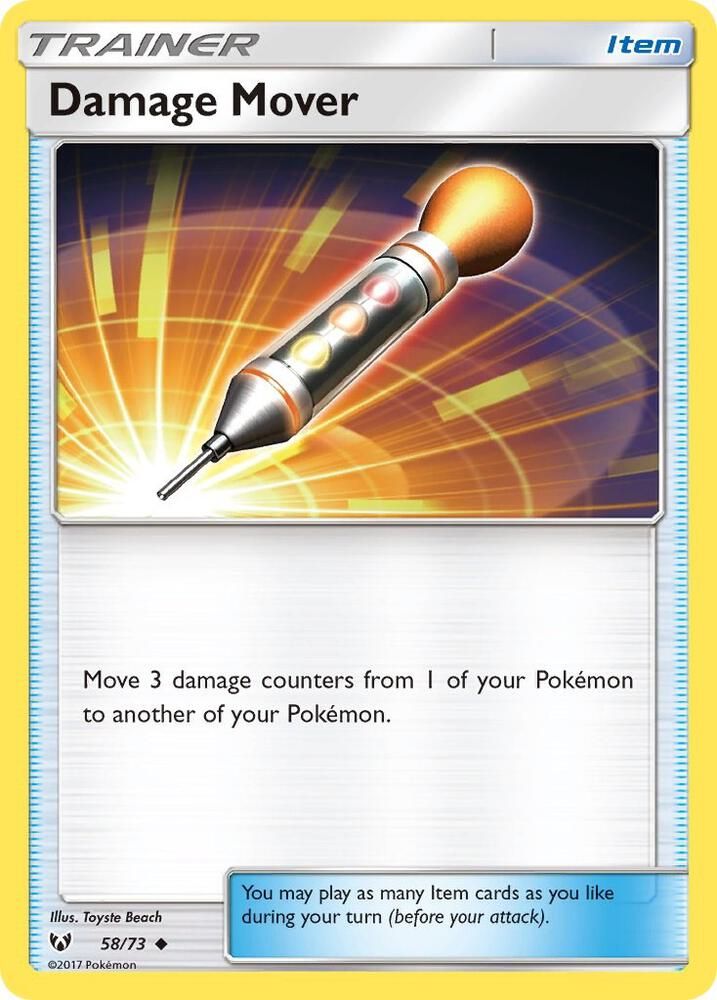 Damage Mover - Shining Legends (SHL) Shining Legends