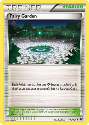 Fairy Garden - XY - Fates Collide (FCO) XY - Fates Collide