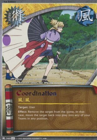 GA Coordination - 769 - Rare Naruto: Path of Pain Foil